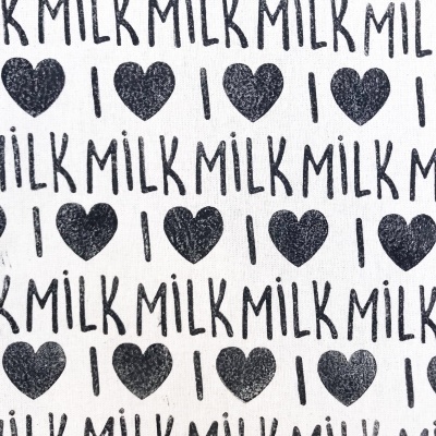 Babete I love milk