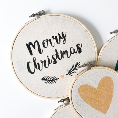 Bastidor MC Coração