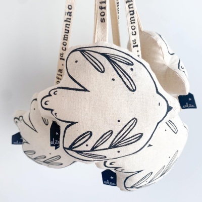 Pomba da paz c/fita personalizada