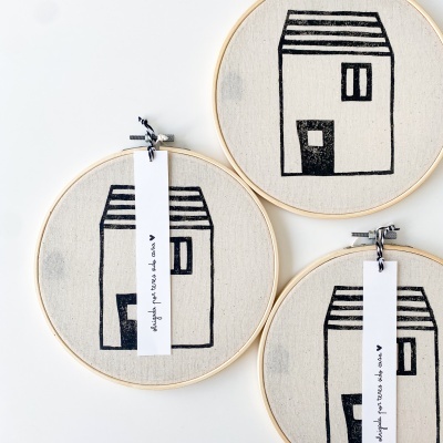 Bastidor Casa c/etiqueta