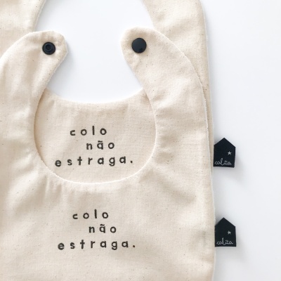Babete "colo não estraga"