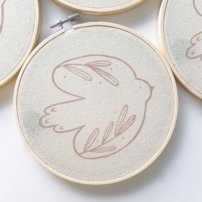 Bastidor Pomba da Paz