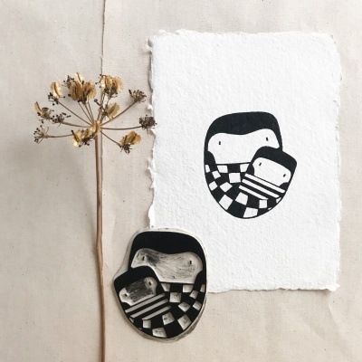 Ilustração Pai de 1