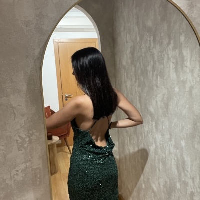 Vestido Mini Lantejoulas