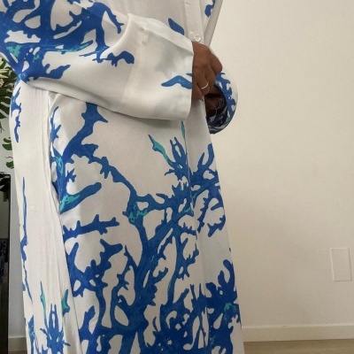 Vestido fluído verão