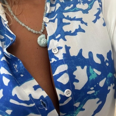 Vestido fluído verão