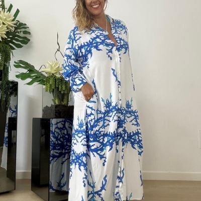 Vestido fluído verão
