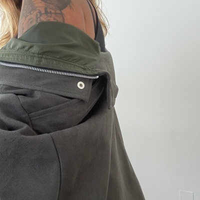 Jacket Camurça