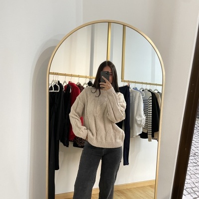 Calças de Ganga Cinzentas