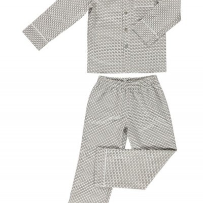 PIJAMA MENINO NATAL VERDE