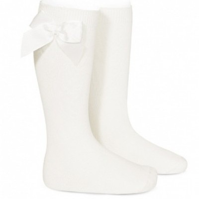 MEIA ATÉ JOELHO COM LAÇO