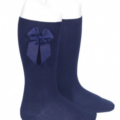 MEIA ATÉ JOELHO COM LAÇO