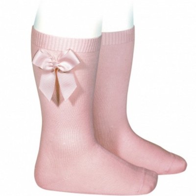 MEIA ATÉ JOELHO COM LAÇO