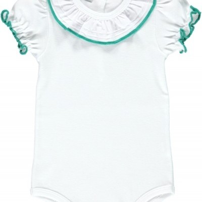 BODY ALGODÃO COM GOLA