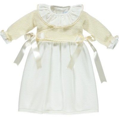 CUEIRO COM SAIA EM MALHA PÉROLA