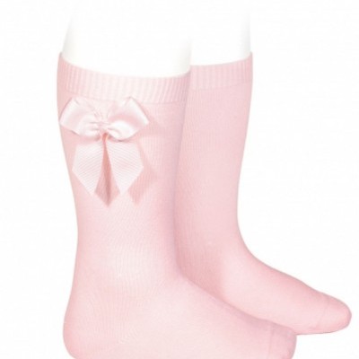 MEIA ATÉ JOELHO COM LAÇO