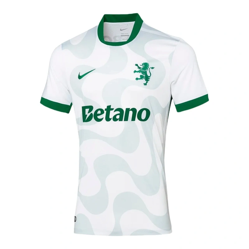 Camisola Alternativa Sporting CP 25/26, S ao 4XL, VERSÃO ADEPTO