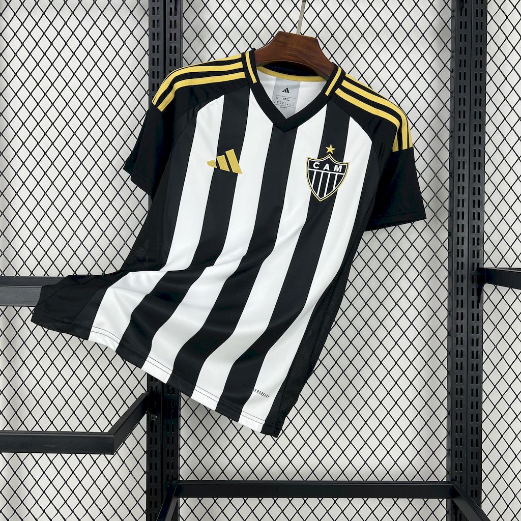 Camisola Atletico Mineiro 2025/26 Home, S ao 4XL, VERSÃO ADEPTO