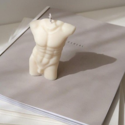 Vela Aromática Corpo Masculino