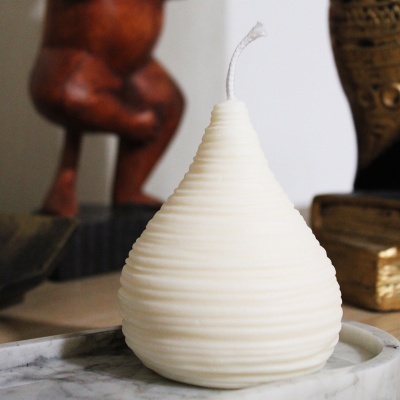 Vela Aromática Gota com Listras