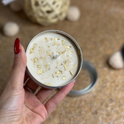 Vela Aromática em Recipiente