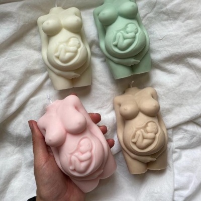 Vela Aromática Grávida