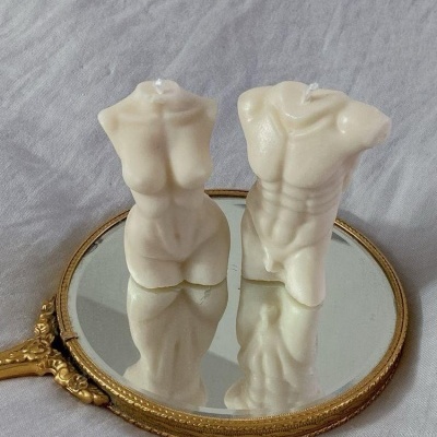 Dupla de Velas Aromáticas Corpo