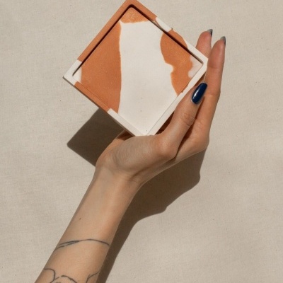 Suporte de Velas - Quadrado