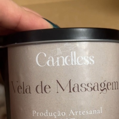 Vela de Massagem, Vela de Hidratação