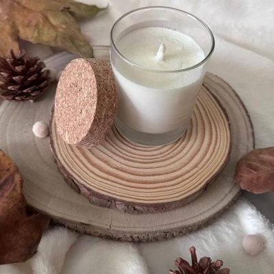 Vela Aromática em Recipiente