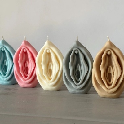 Vela Aromática Vulva