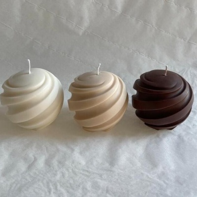 Vela Aromática Espiral