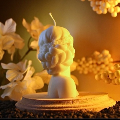 Vela aromática Flower Girl