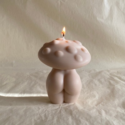 Vela Aromática Corpo Feminino