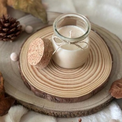 Vela Aromática em Recipiente