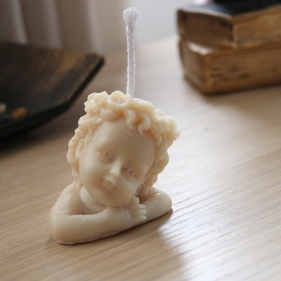 Vela Aromática Anjo Pequeno (3 Unidades)