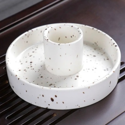 Suporte pau santo, sálvia / vela