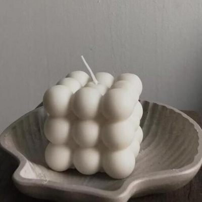 Vela Aromática Cubo Grande