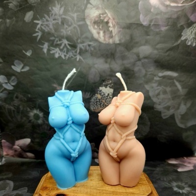 Vela Aromática Corpo Feminino