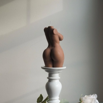 Vela Aromática Corpo Feminino