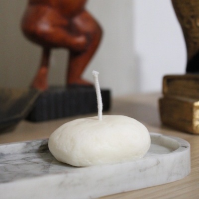 Vela Aromática Pedras (2 Unidades)