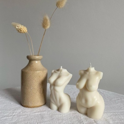 Dupla de Velas Aromáticas Corpo