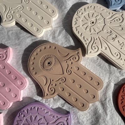 Conjunto (Base de Incenso + Incenso)