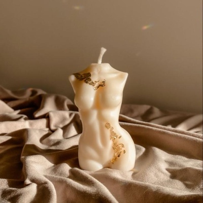Vela Aromática Corpo Feminino