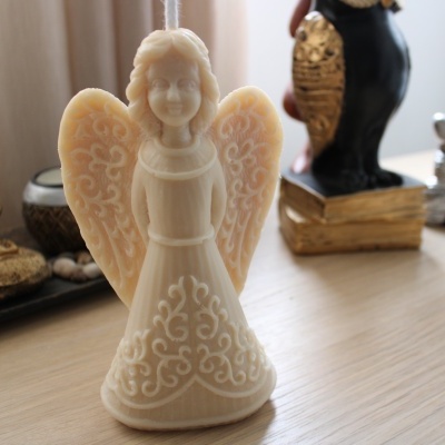 Vela Aromática Anjo Grande