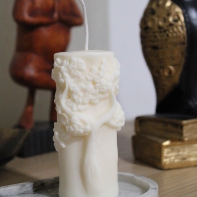 Vela Aromática Árvore da Vida