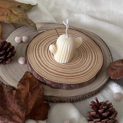 Vela Aromática Cacto (3 Unidades)