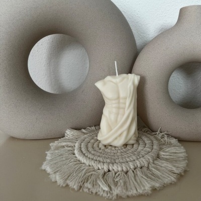 Vela Aromática Corpo Masculino