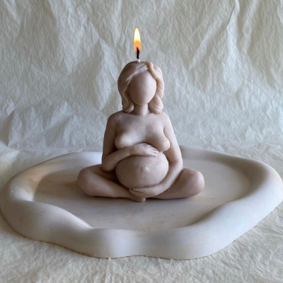 Vela Aromática Grávida