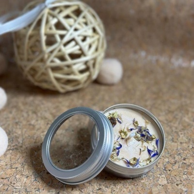 Vela Aromática em Recipiente